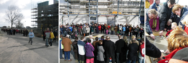 Eerste steen legging